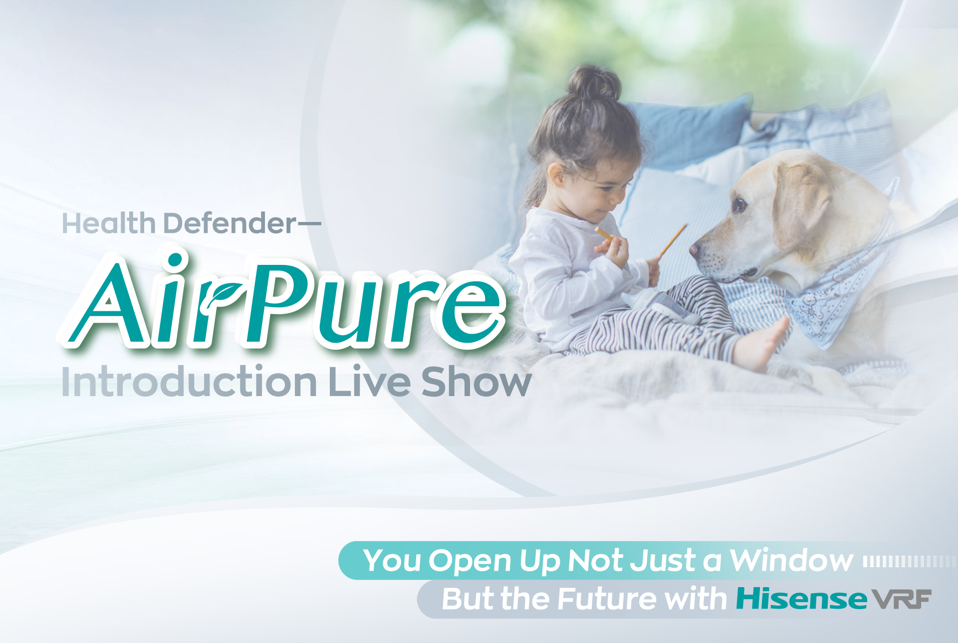 Hisense Air Pure kit